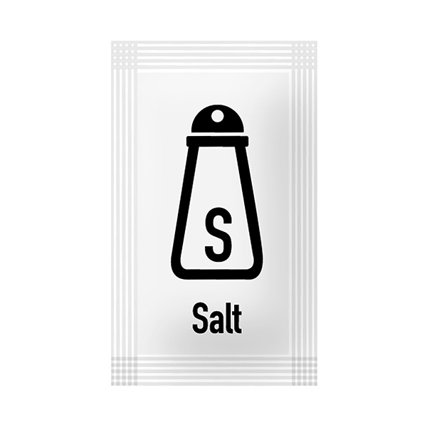 SS Salt Sachets (2000 Pack) 60111314