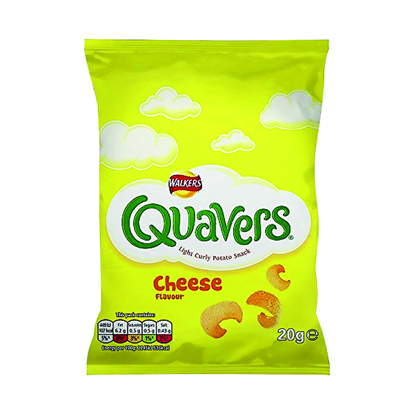 Walkers Quavers 20g (32 pack) 122007