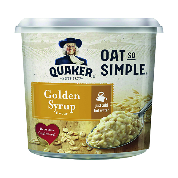 Oat So Simple Golden Syrup Pot 57g (8 pack) 121256