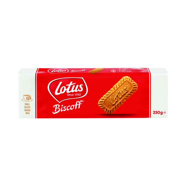 Lotus Biscoff 250g (10 Pack) 70103191
