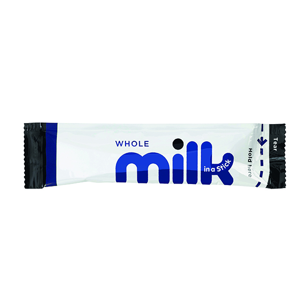 Lakeland Milk Sticks Whole Milk 10ml (240 Pack) 0874727