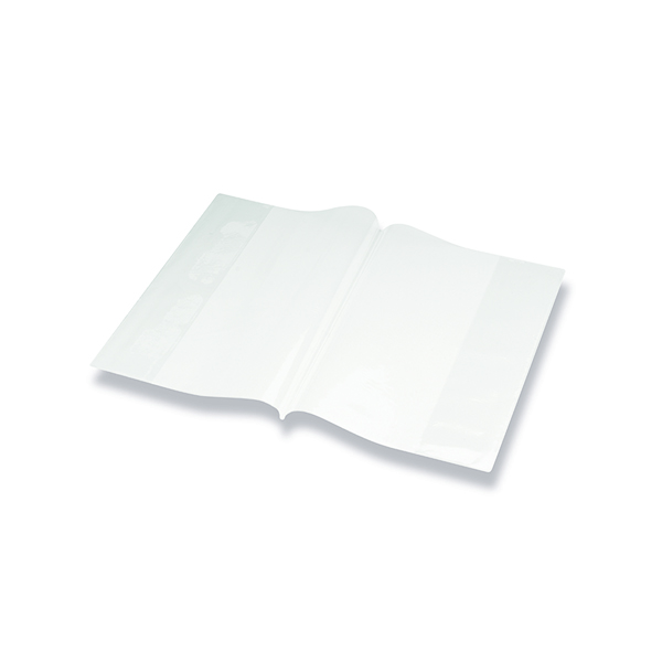 Bright Ideas PVC Book Cover Clear A4 250 Micron (10 Pack) BI9000 E B