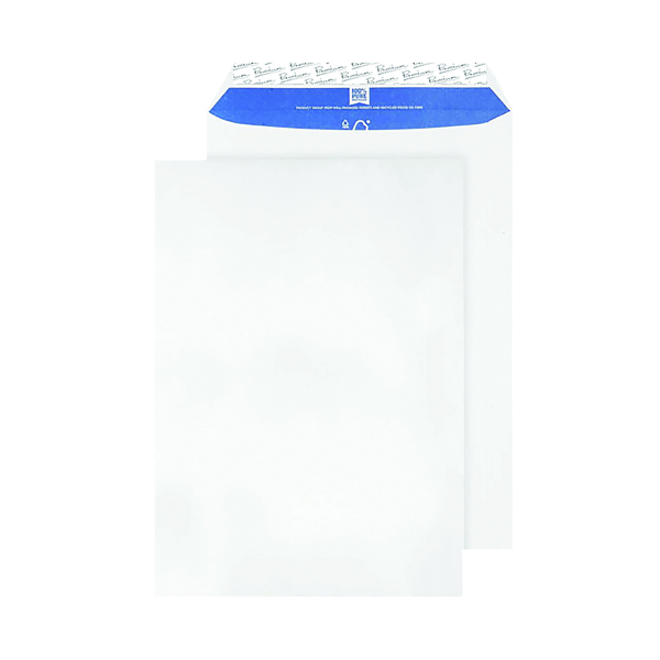 Blake PremiumPure C4 Recycled Peel & Seal White Envelopes (Pack of 20) RP84653 RP84653