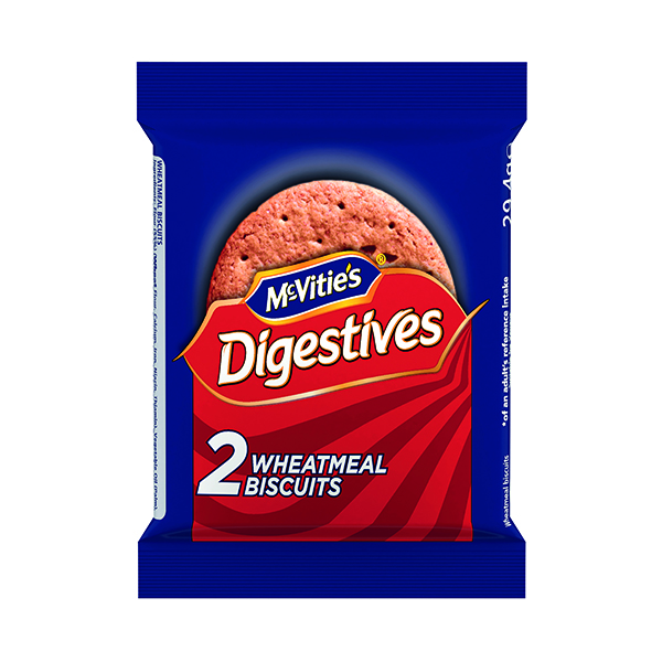McVities Original Digestive Biscuits Twin Pack (24 Pack) 41420