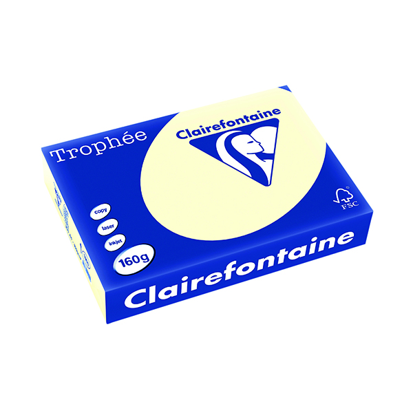 Trophee Card A4 160gm Ivory (250 Pack) 1101C