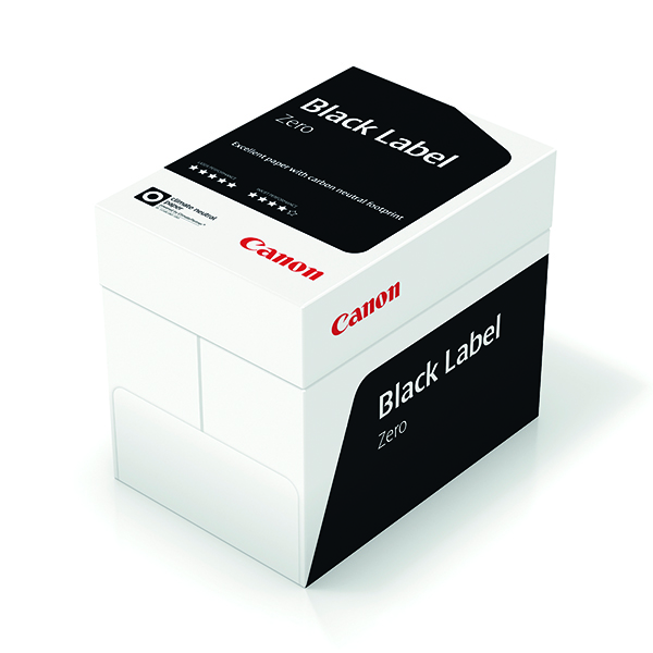 Unspecified Canon Black Label Zero Paper A4 75gsm White (Pack of 2500) 99859554