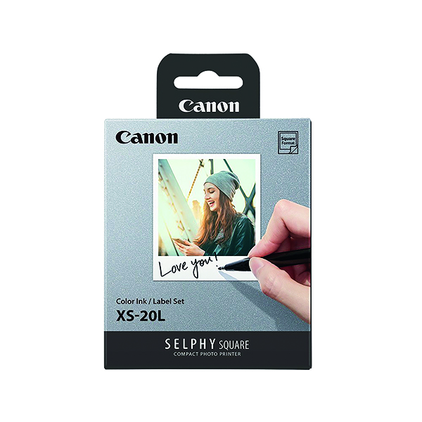 Canon Selphy Square XS-20L 68x68mm (20 Pack) 4119C002AA