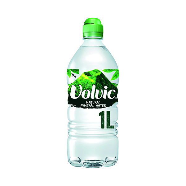 Volvic Natural Mineral Water 1L (12 Pack) 144900