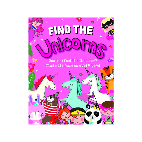 Find the Unicorns Activity Book (12 Pack) 27075-UNIC