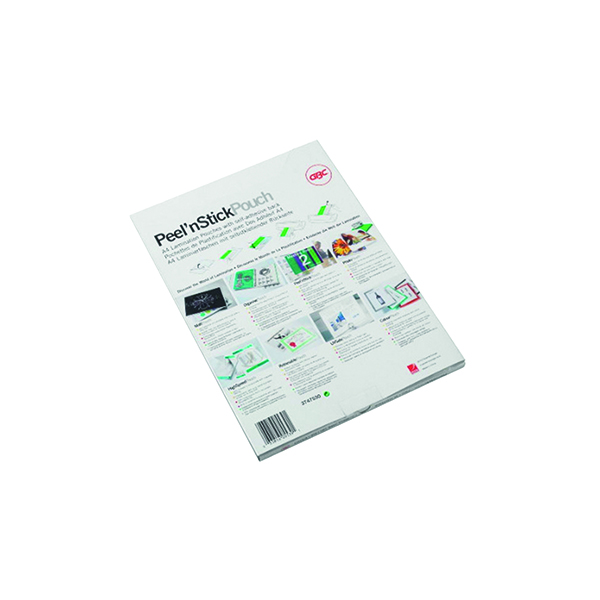 Fellowes Apex Laminating Pouch A4 Light Duty 150 Micron (500 Pack