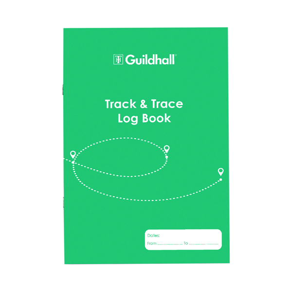 Unspecified Guildhall Track/Trace Pad A4 32 Pages 2020TTZ