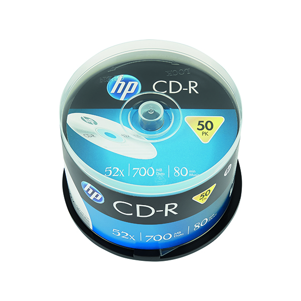 CD HP CD-R 52X 700MB Spindle (50 Pack) 69307
