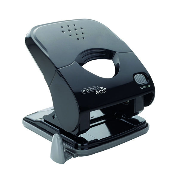 Unspecified Rapesco ECO X5-30ps Less Effort 2 Hole Punch Black 1523