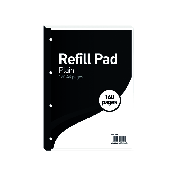 Hamelin Plain Refill Pad A4 80 Sheet (5 Pack) 400127674