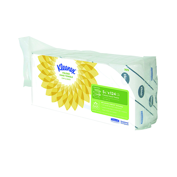 Kleenex Facial Tissues Oval Box 64 Sheets (Pack of 10) 8826 KC03379