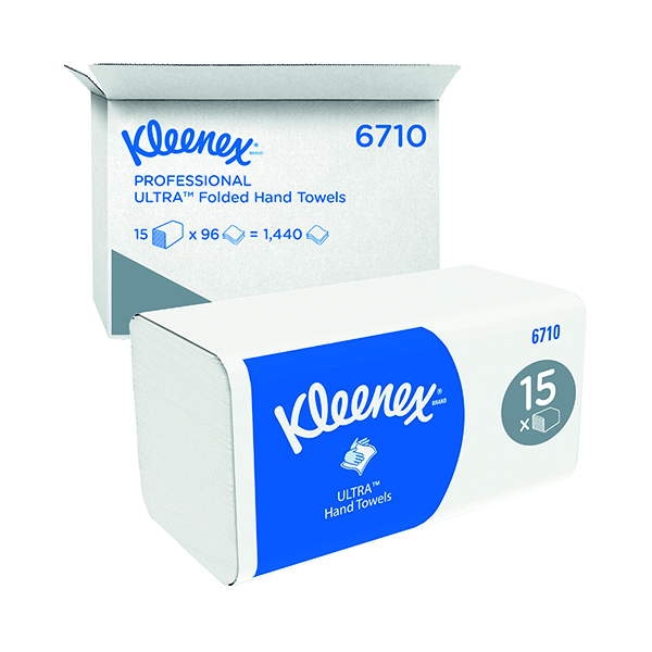 Kleenex Facial Tissues Oval Box 64 Sheets (Pack of 10) 8826 KC03379