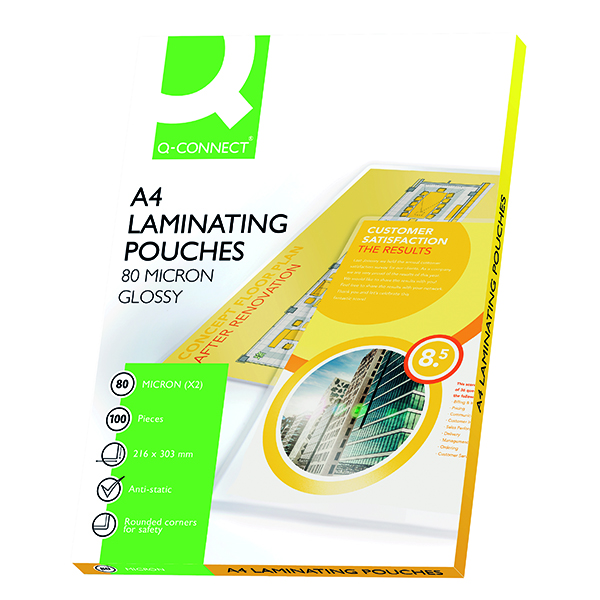 Fellowes Apex Laminating Pouch A4 Light Duty 150 Micron (500 Pack