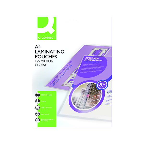 Fellowes Apex Laminating Pouch A4 Light Duty 150 Micron (500 Pack