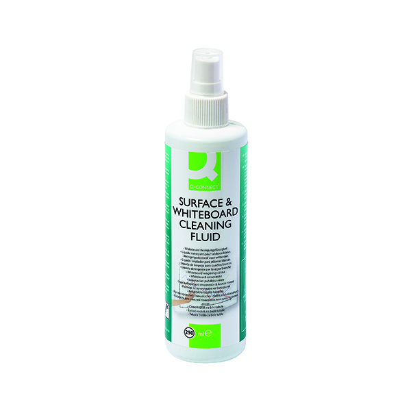 QConnect Whiteboard Surface Cleaner 250ml KF04552 E B Erskine