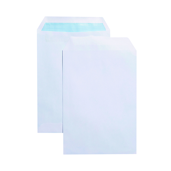 Q-Connect C5 Envelope Pocket Self Seal 90gsm White (150 Pack) KF07558