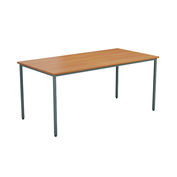 Jemini Rectangular Desk 1800 x 800mm Beech OMPT1880RECBE2