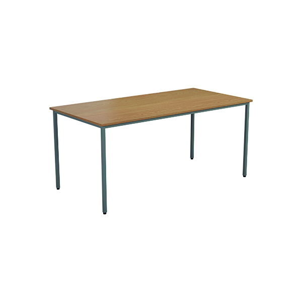 Jemini Rectangular Desk 1800 x 800mm Nova Oak OMPT1880RECNO