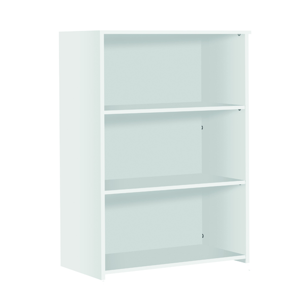 Serrion Medium Bookcase 1200mm White KF79434