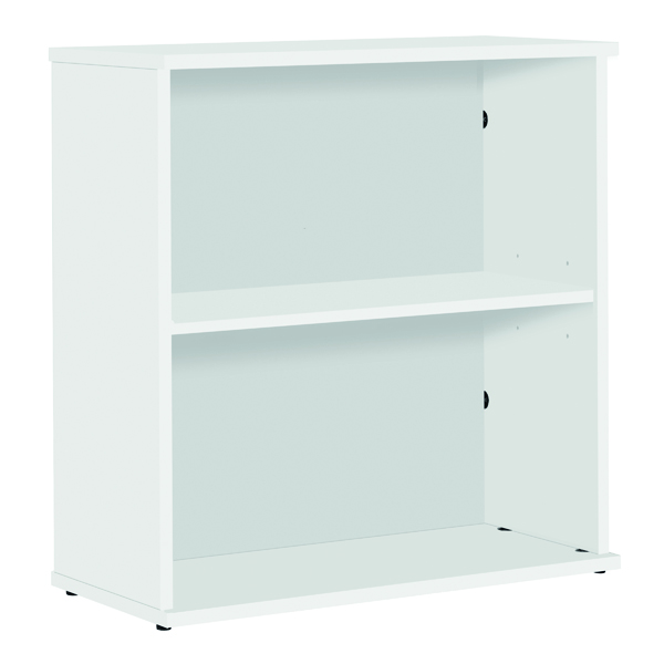 Serrion Small Bookcase 800mm White KF79441