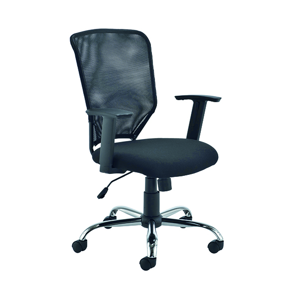 Jemini Low Back Operator Chair Mesh Black KF79885