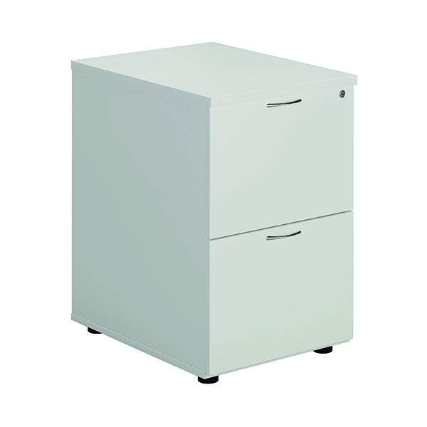 First White 2 Drawer Filing Cabinet KF79919