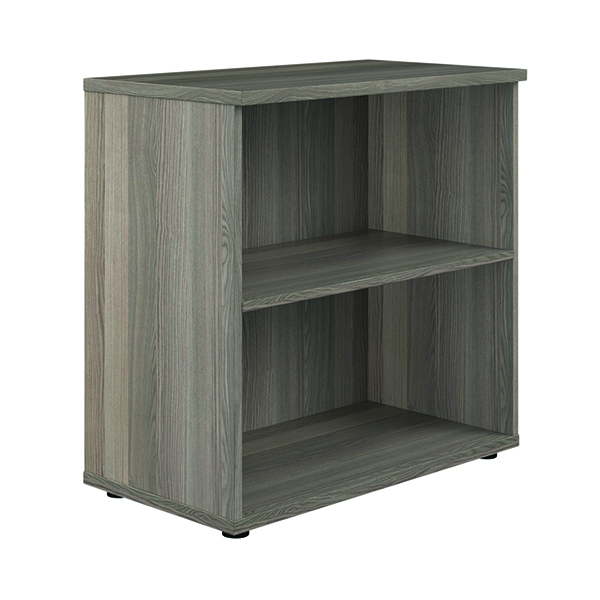 Jemini 800 Bookcase D450mm Grey Oak WDS845GO