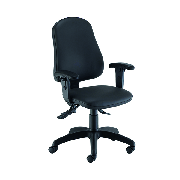 Jemini Intro Posture Chair with Arms Polyurethene CH2810PU+AC1040