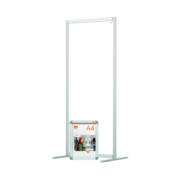 Jemini Acrylic Modular Room Divider 800 x 1800mm Clear KF90386