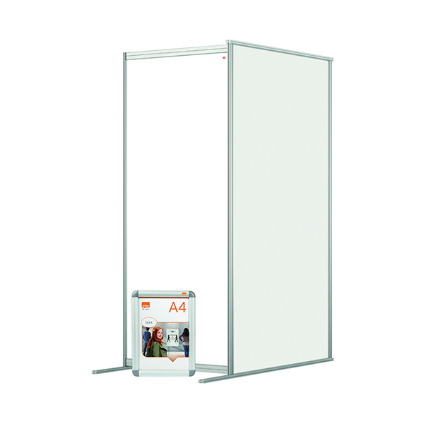 Jemini Acrylic Modular Room Divider Extension 800 x 1800mm Clear KF90389