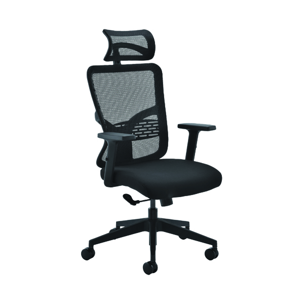 Arista Vienna Chair 650x650x1090-1275mm Black KF90894