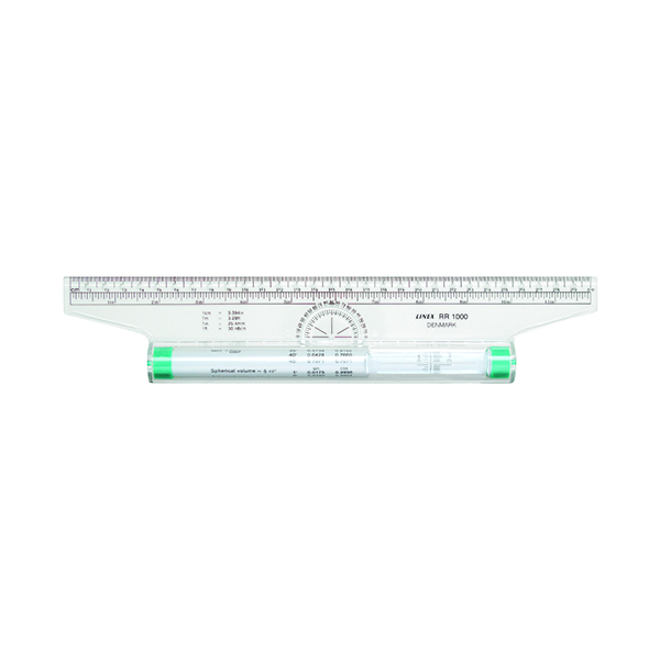 Linex Rolling Ruler 300mm 100411018