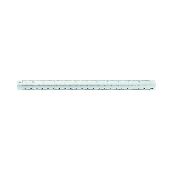 Linex Triangular Scale Coll-323 30cm 100413051