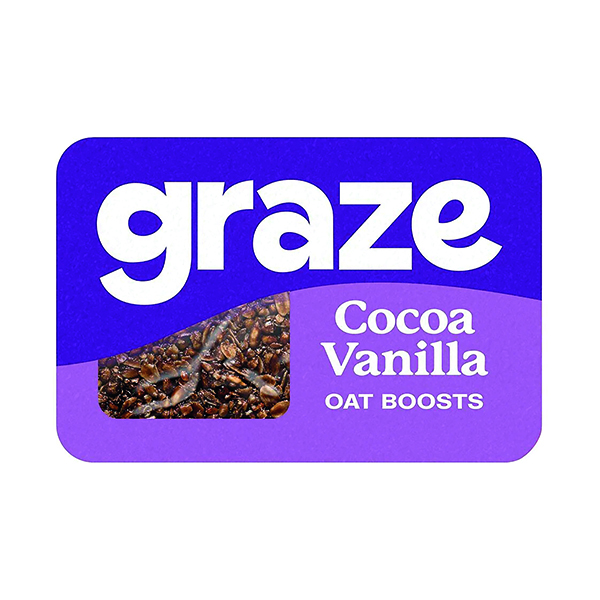 Graze Cocoa Flapjack Punnet (Pack of 9) C002643