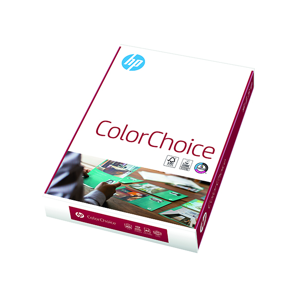 HP Color Choice White A4 160gsm (250 Pack) CHPCC160X414