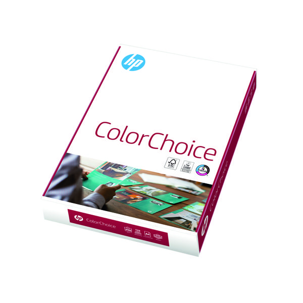 HP Color Choice A4 250gsm (250 Pack) CHPCC250X408