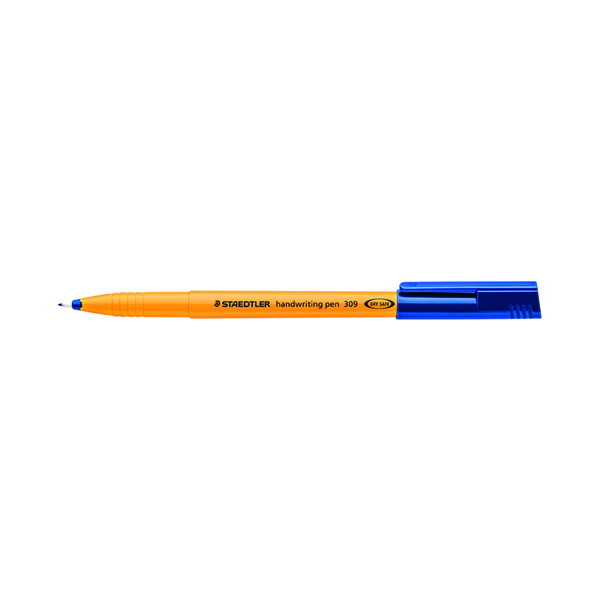 Staedtler Handwriting Fineliner Blue (10 Pack) 309-3