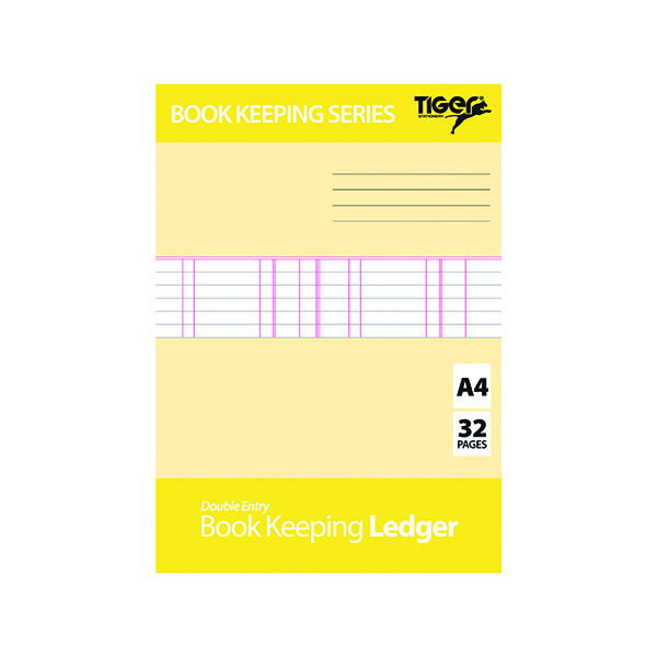 Book Keeping Ledger (6 Pack) 302300