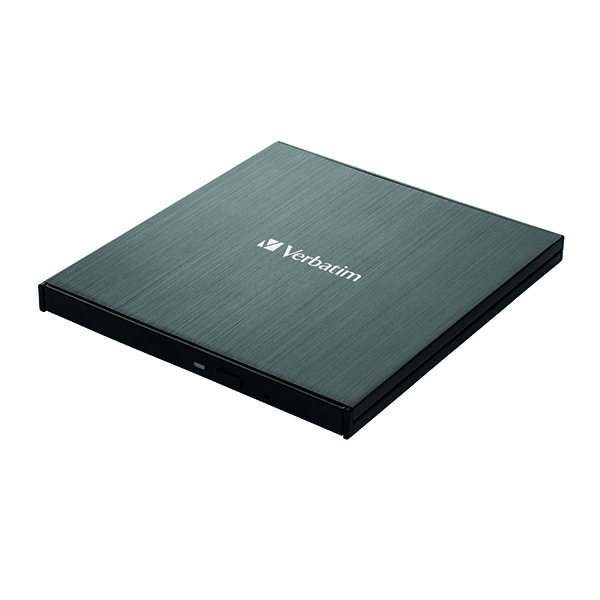 CD Verbatim Black Mobile Blu-Ray Rewriter USB 3.0 43890