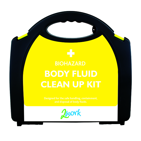 Equipment 2Work Bio-Hazard Body Fluid 5 App Kit X6080