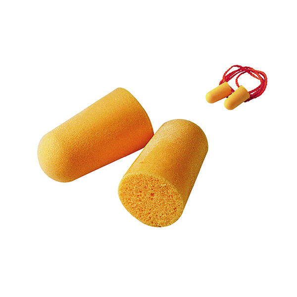 Ear Protection 3M Disposable Earplugs Uncorded Orange (200 Pack) 1100
