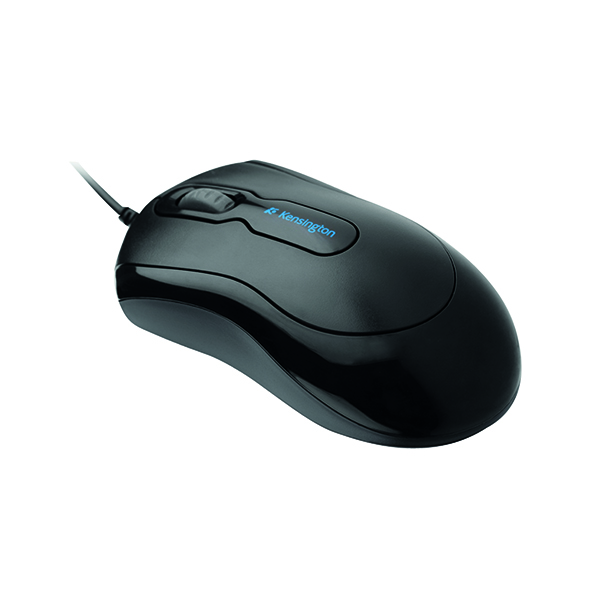Wireless Kensington Black/Grey Mouse-In-A-Box Wired K72356EU