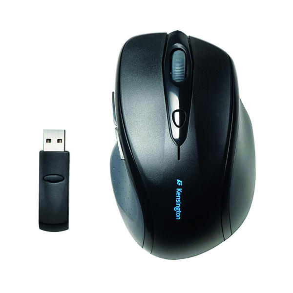 Wireless Kensington Black Pro Fit Wireless Full-Size Mouse K72370EU