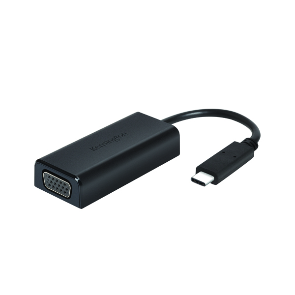 USB-C To VGA Adapter Black K33994WW