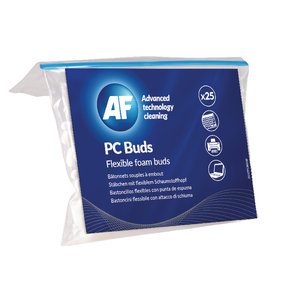AF PC Foam Buds (25 Pack) APCB025