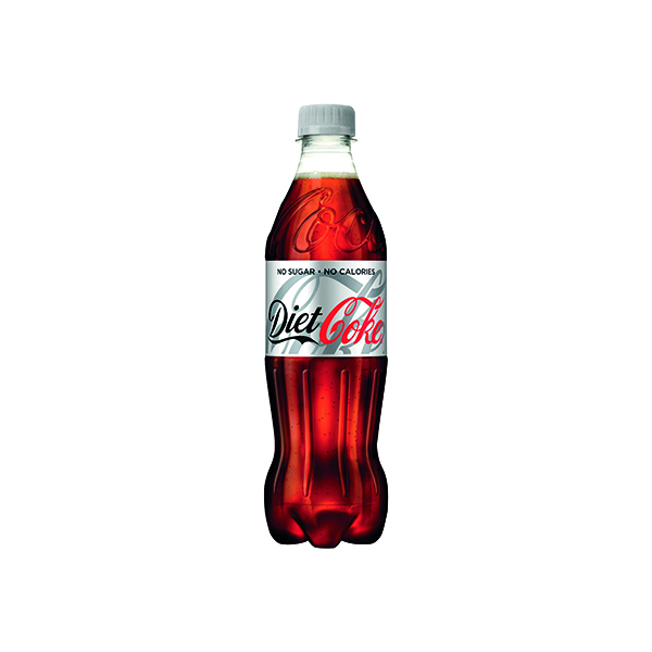 Cold Drinks Diet Coke 500ml Bottle (24 Pack) 100187